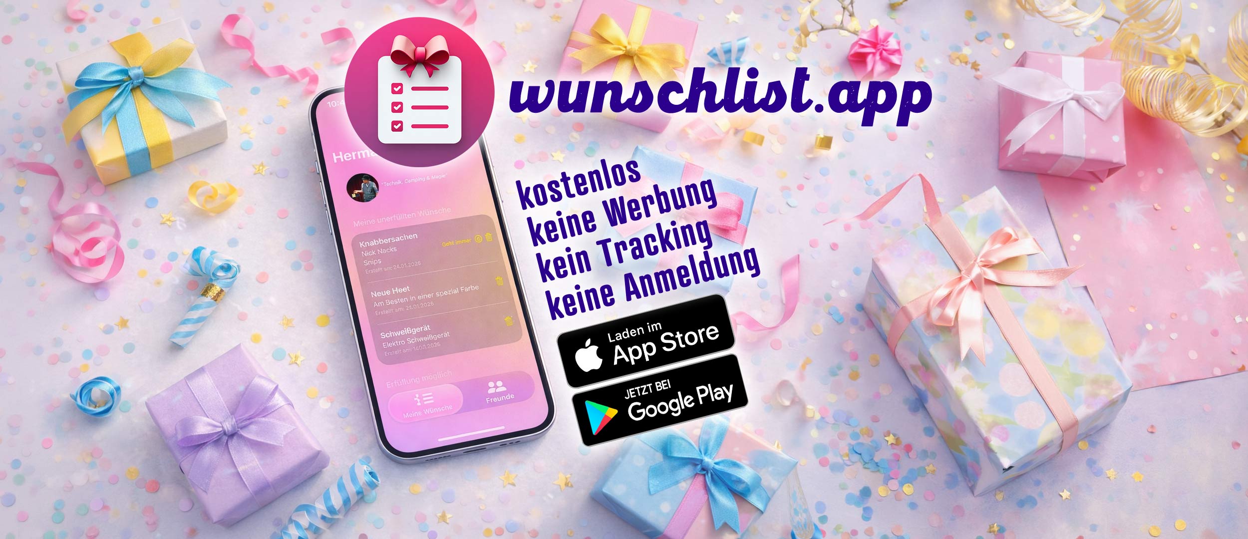 Wunschlist App